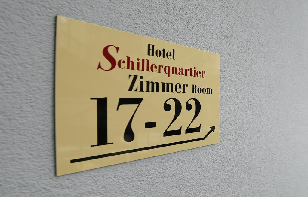 Hotel Schillerquartier Κάσελ Εξωτερικό φωτογραφία