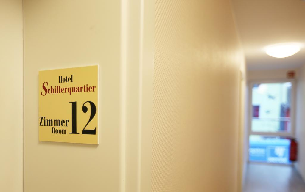 Hotel Schillerquartier Κάσελ Εξωτερικό φωτογραφία